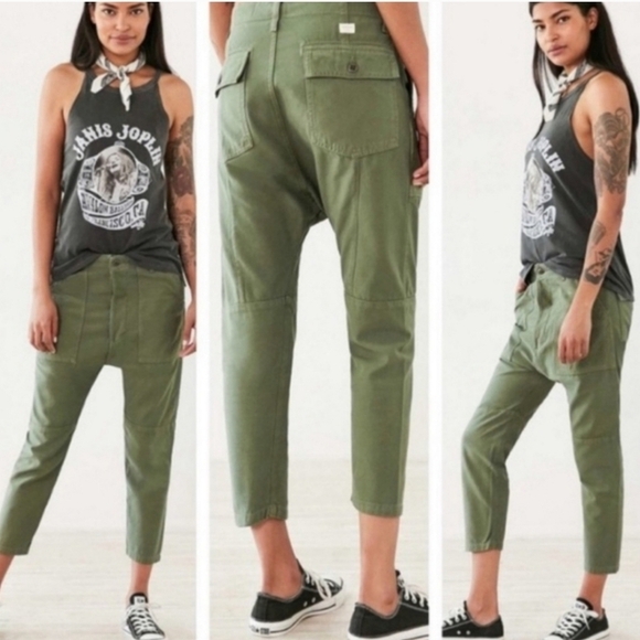 Citizens of Humanity Premium Slouchy Surplus Sadie Pant Mauve Brown size 28 - Picture 16 of 16